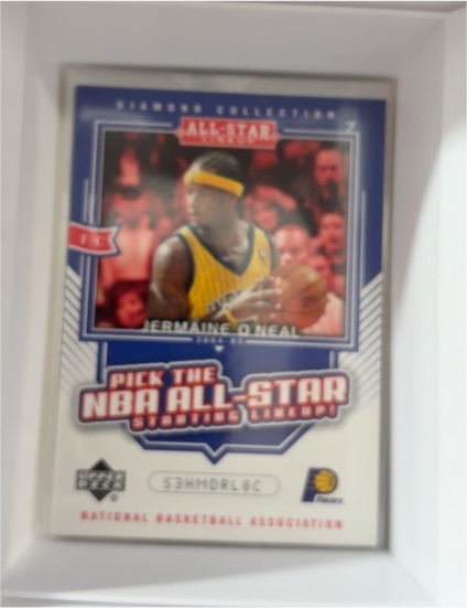 2004-05 Upper Deck All-Star Lineup #AS13 Jermaine O'Neal — front