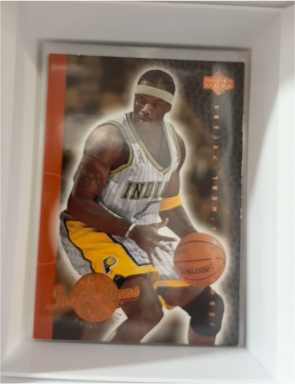 2001-02 Upper Deck Inspirations #33 Jermaine O'Neal — front