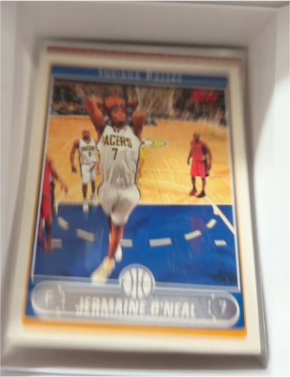 2006-07 Topps #42 Jermaine O'Neal — front