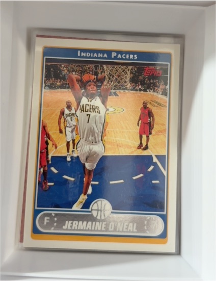 2006-07 Topps #42 Jermaine O'Neal — front