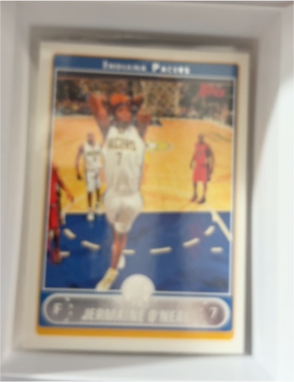 2003-04 Topps #223 Jermaine O'Neal — front