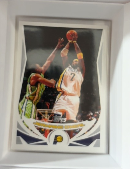 2004-05 Topps #70 Jermaine O'Neal — front
