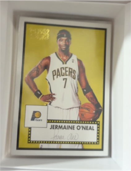 2005-06 Topps 1952 Style #78 Jermaine O'Neal — front