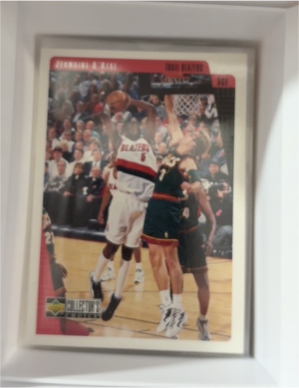 1997-98 Upper Deck Collector's Choice #367 Jermaine O'Neal — front