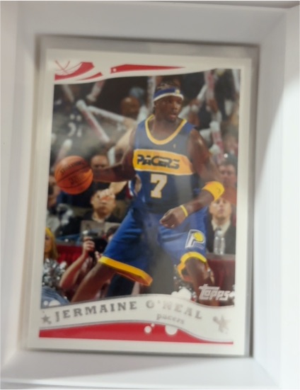 2005-06 Topps #77 Jermaine O'Neal — front