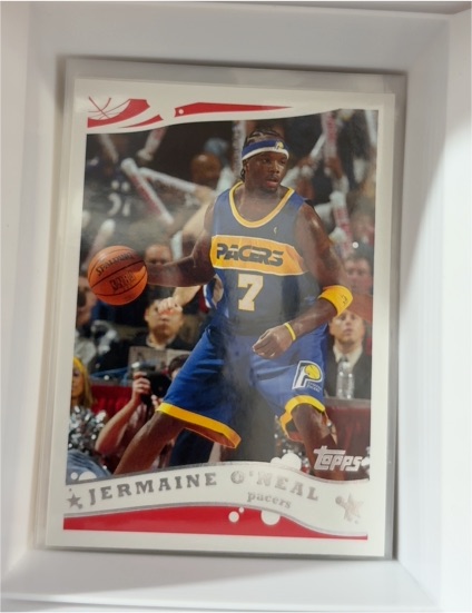 2005-06 Topps #77 Jermaine O'Neal — front