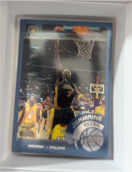 2002-03 Topps #101 Jermaine O'Neal — front