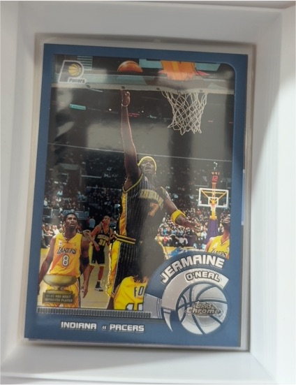 2002-03 Topps Chrome #79 Jermaine O'Neal — front