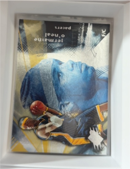 2004-05 Upper Deck SPx #31 Jermaine O'Neal — front