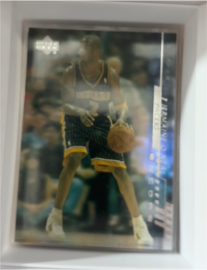 1996 Upper Deck SP Latrell Sprewell #13 — front
