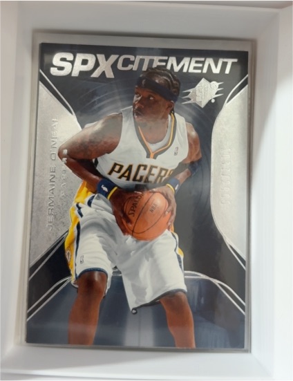2006-07 Upper Deck SPx SPXcitement #SPX-61 Jermaine O'Neal — front