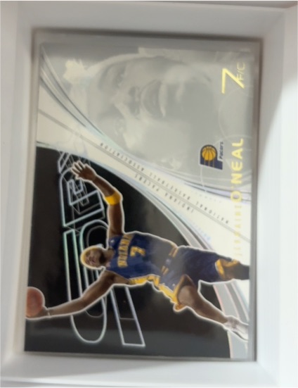 2002-03 Upper Deck SPx #30 Jermaine O'Neal — front