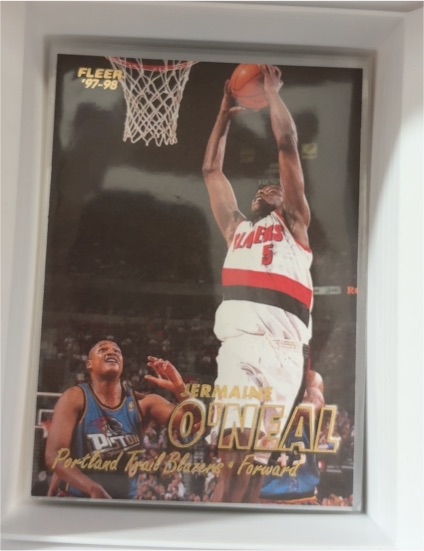1997-98 Fleer #107 Jermaine O'Neal — front