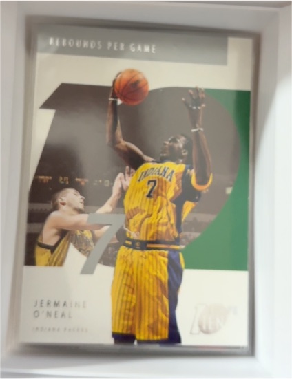 2002-03 Topps Ten #27 Jermaine O'Neal — front