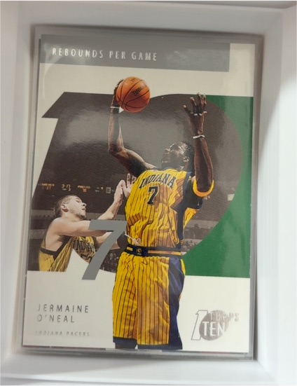 2002-03 Topps Ten #27 Jermaine O'Neal — front
