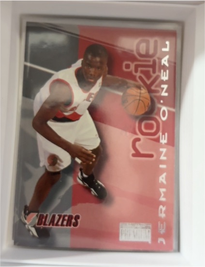 1996-97 SkyBox Premium #229 Jermaine O'Neal — front