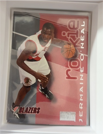 1996-97 SkyBox Premium #229 Jermaine O'Neal — front