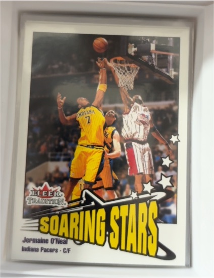 2002-03 Fleer Tradition #232 Jermaine O'Neal — front