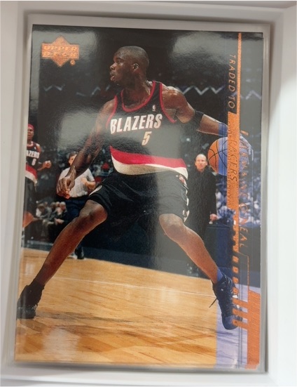2000-01 Upper Deck #142 Jermaine O'Neal — front