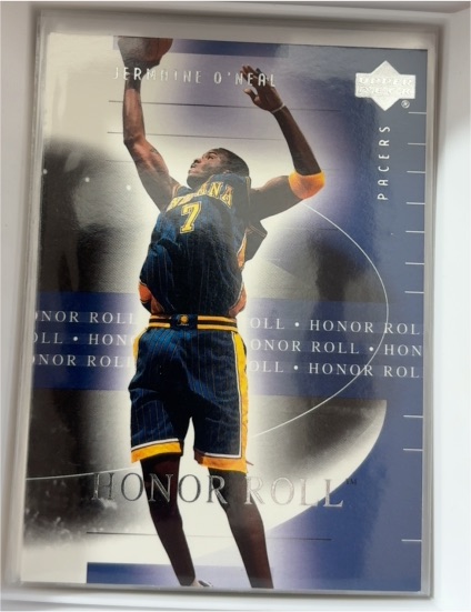 2001-02 Upper Deck Honor Roll #33 Jermaine O'Neal — front