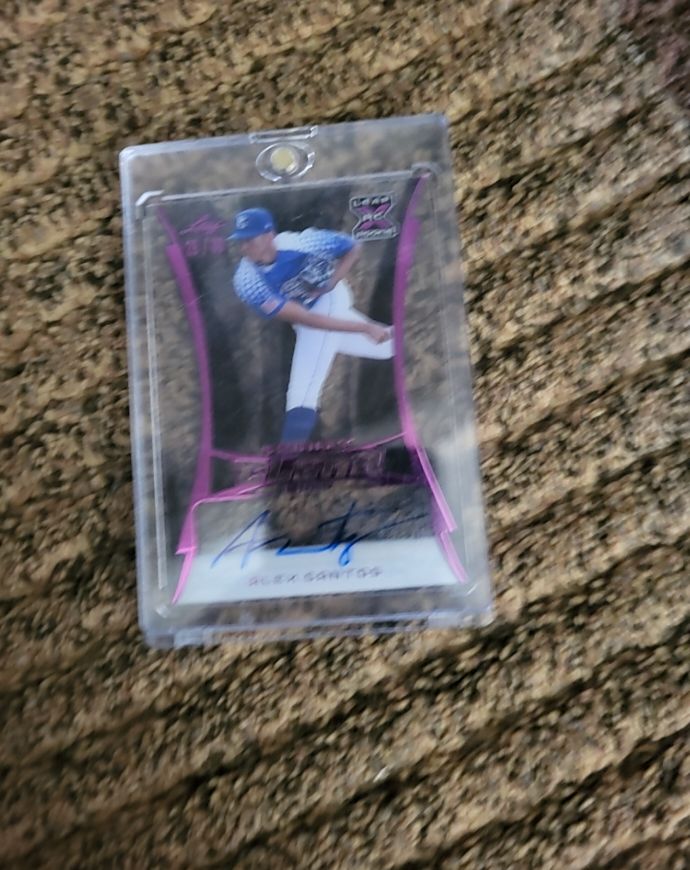 1999 Leaf Certified #31 Albert Santos — front