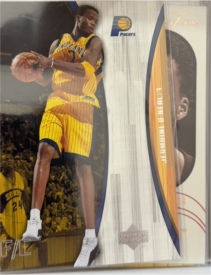2002-03 Upper Deck Hardcourt #30 Jermaine O'Neal — front