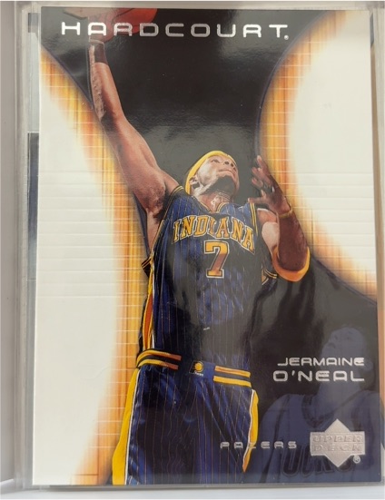 2003-04 Upper Deck Hardcourt #30 Jermaine O'Neal — front