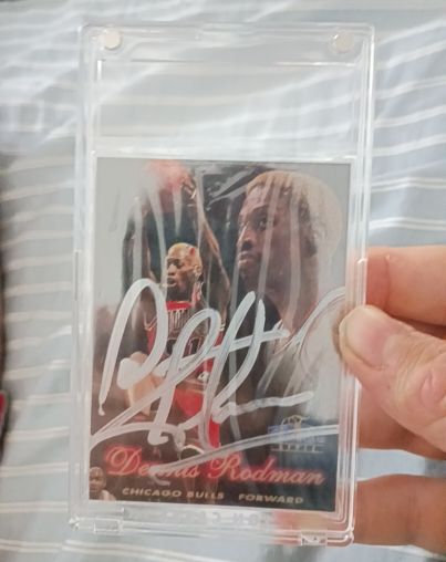 1996 Ultra #19 Dennis Rodman — front