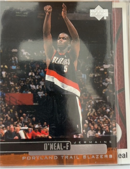 1999-00 Upper Deck #280 Jermaine O'Neal — front