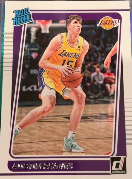 2021-22 Panini Chronicles Donruss #298 Austin Reaves — front