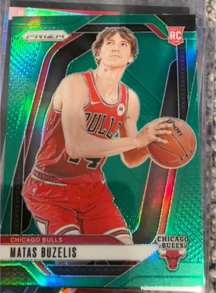 2024-25 Panini Prizm #252 Matas Buzelis — front