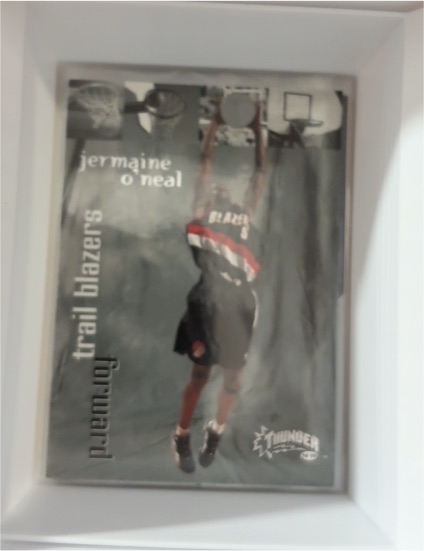 1998-99 SkyBox Thunder #64 Jermaine O'Neal — front