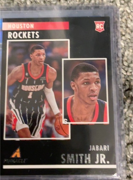 2022-23 Panini Chronicles - Pinnacle #79 Jabari Smith Jr. — front