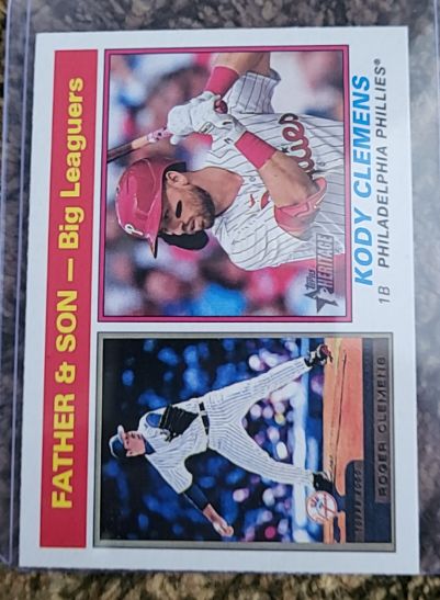 2025 Topps Heritage #67 Kody Clemens — front