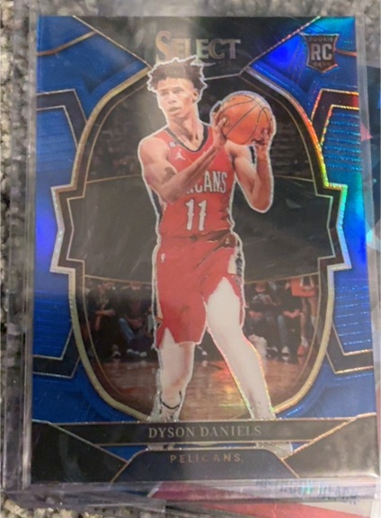 2022-23 Panini Select #67 Dyson Daniels — front