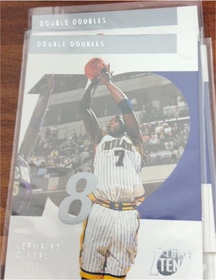 2002-03 Topps Ten #108 Jermaine O'Neal — front