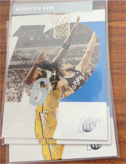 2002-03 Topps Ten #46 Jermaine O'Neal — front