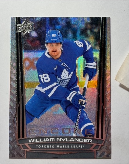 2025-26 Upper Deck Encore #E-74 William Nylander — front