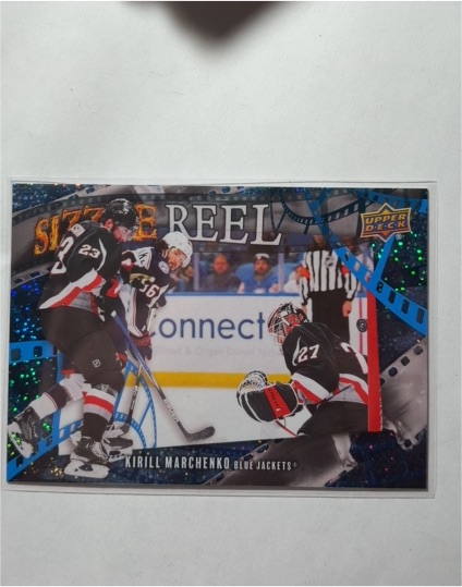 2025-26 Upper Deck Series 1 #SR-24 Kirill Marchenko Sizzle Reel — front