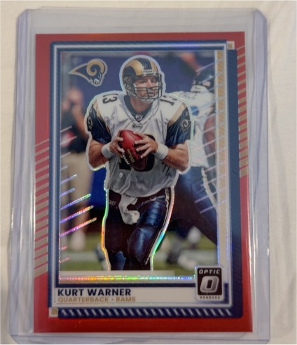 2025 Panini Donruss Optic #27 Kurt Warner — front