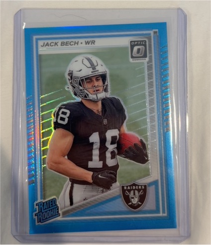 2025 Panini Donruss Optic #211 Jack Bech — front