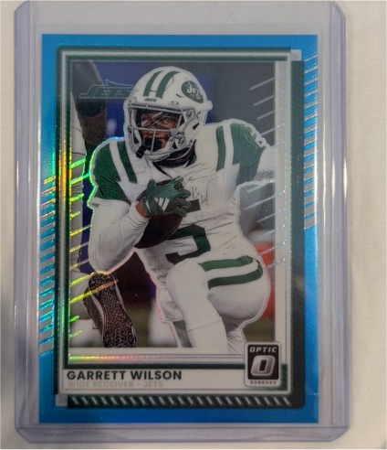 2025 Panini Donruss Optic #95 Garrett Wilson — front