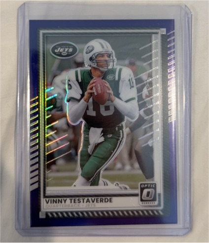 2025 Panini Donruss Optic #159 Vinny Testaverde — front
