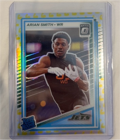 2025 Panini Donruss Optic #285 Arian Smith — front