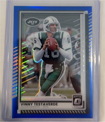 2025 Panini Donruss Optic #159 Vinny Testaverde — front