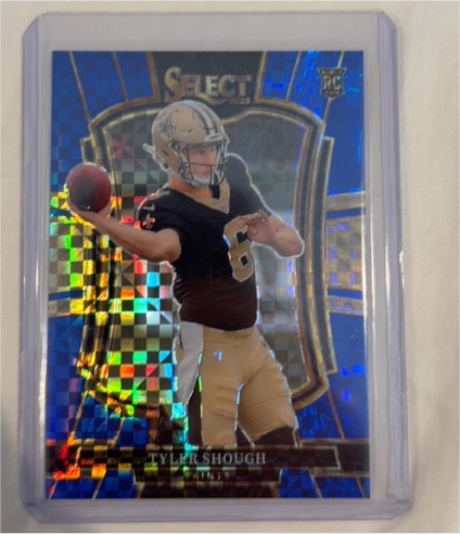 2025 Panini Select #141 Tyler Shough — front