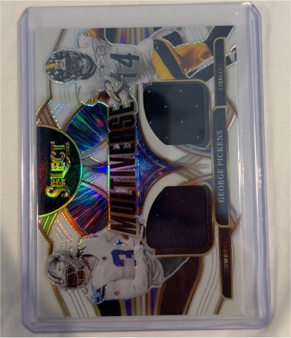 2025 Panini Select Multiverse #MVJ-GPS George Pickens — front