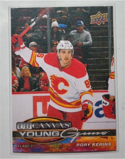 2025-26 Upper Deck Series 1 UD Canvas #C-116 Rory Kerins — front