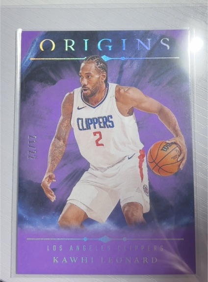 2024 Panini Origins #69 Kawhi Leonard — front