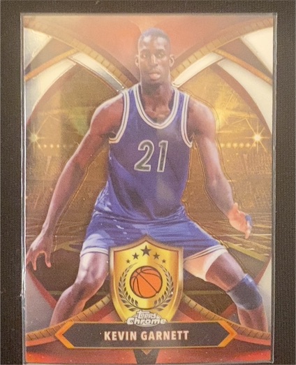 2024-25 Topps Chrome #BOD-24 Kevin Garnett — front